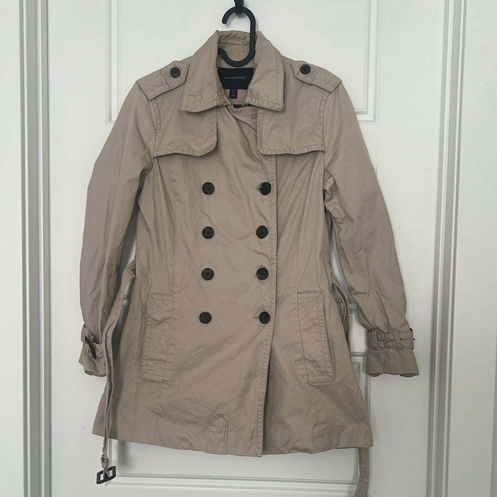 Women's Beige Trench Coat